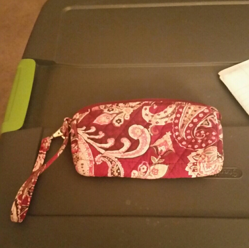 Vera Bradley Wristlet